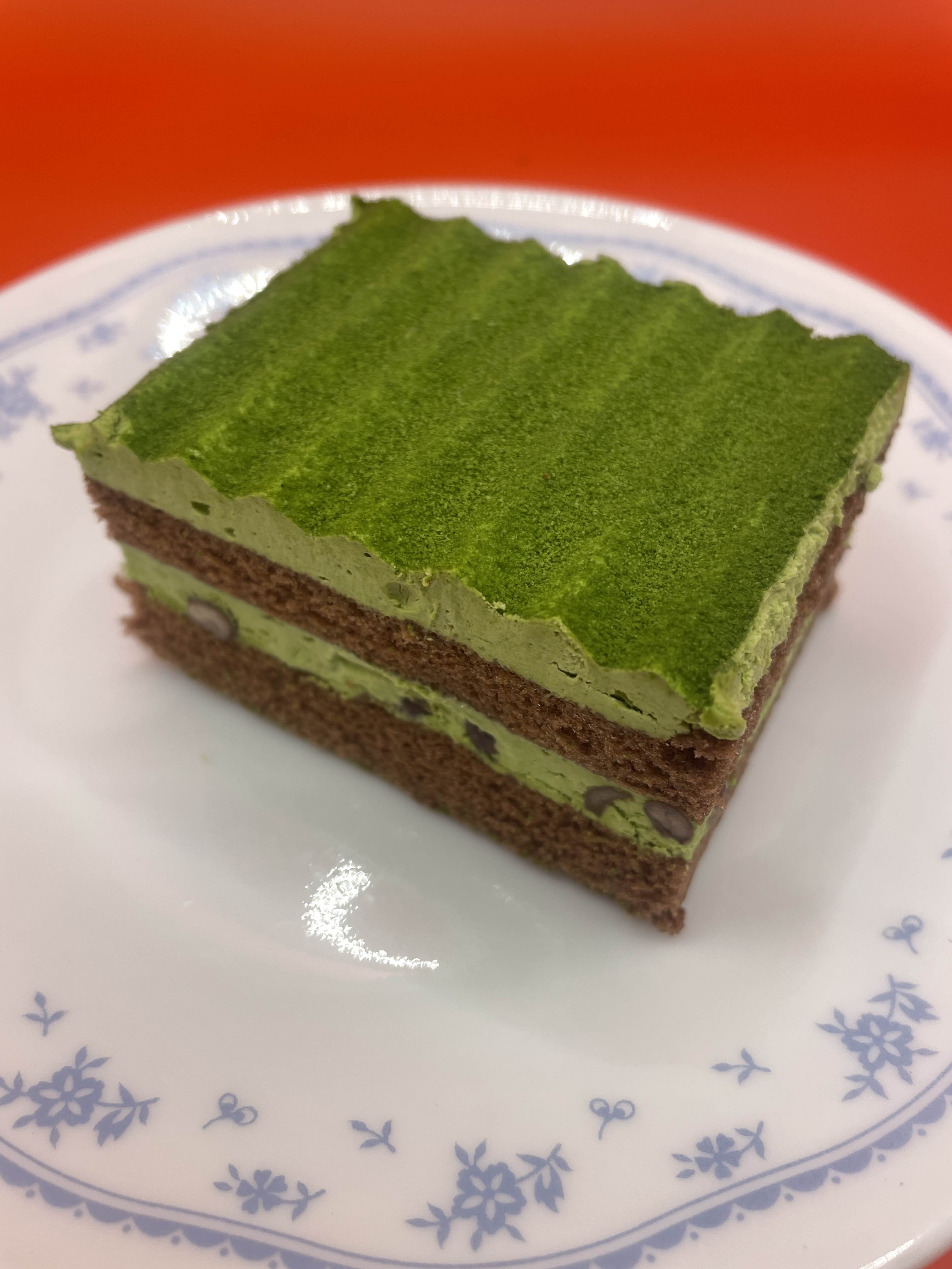 抹茶ケーキ